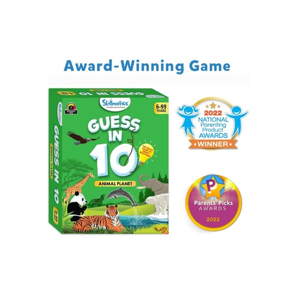 Skillmatics Card Game Animal Planet - Picture 5 of 10